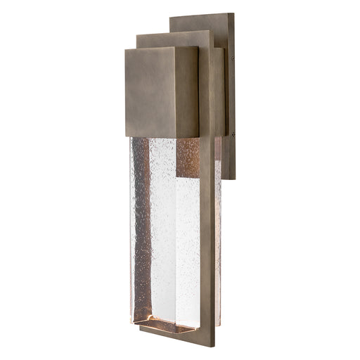 Alex LED Wall Mount Burnished Bronze