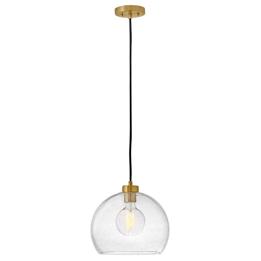 Rumi LED Pendant Lacquered Brass