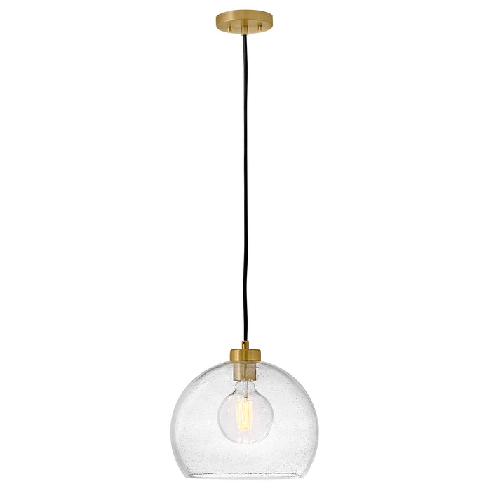 Lark - 83018LCB - LED Pendant - Rumi - Lacquered Brass