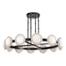 Alora - CH320050UBAR-UNV - LED Chandelier - Alonso - Urban Bronze/Alabaster