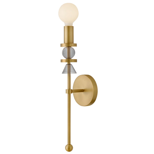 Lark - 83040LCB - LED Wall Sconce - Prim - Lacquered Brass