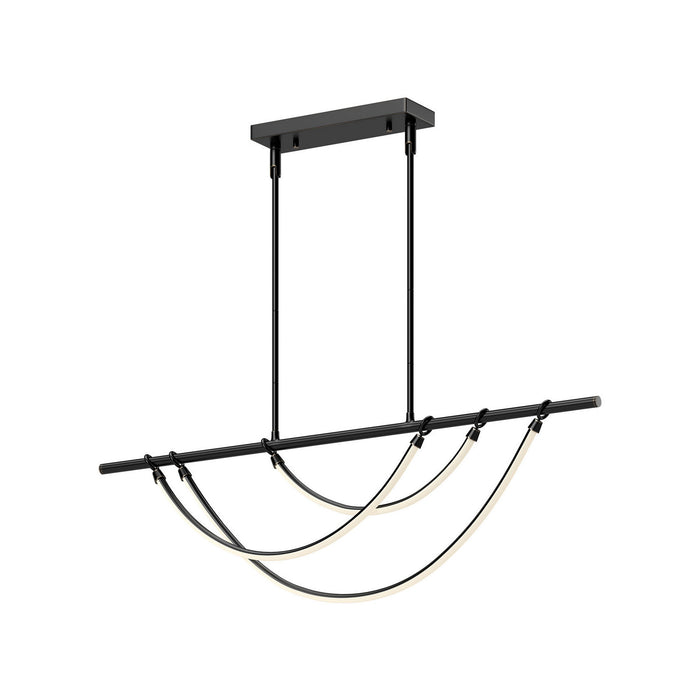 Alora - LP317448UB-UNV - LED Linear Pendant - Aryas - Urban Bronze