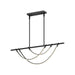 Alora - LP317448UB-UNV - LED Linear Pendant - Aryas - Urban Bronze