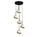 Alora - MP301005MB-UNV-010 - LED Pendant - Globo - Matte Black