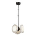 Alora - PD320313UBAR-UNV - LED Pendant - Alonso - Urban Bronze/Alabaster