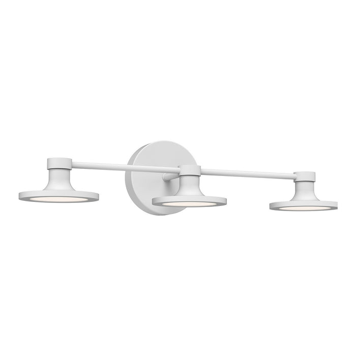 Alora - VL418021WH-UNV - LED Vanity Light - Issa - White