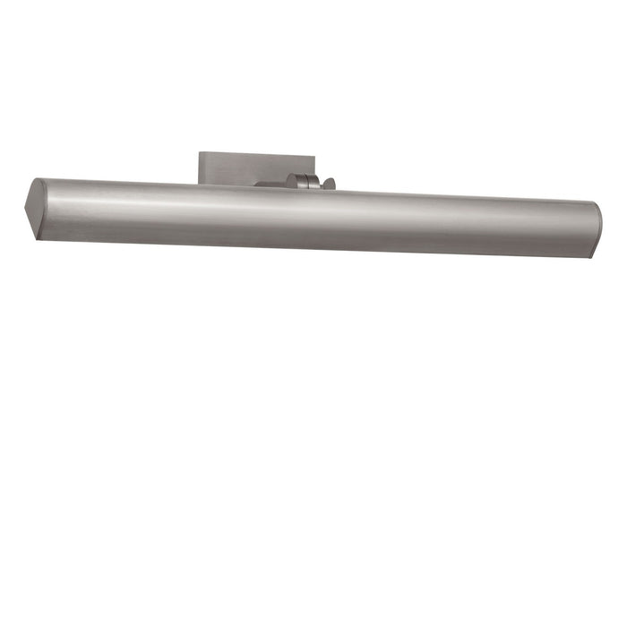Generation Lighting - GLW2021BN - LED Picture Light - Gallery - Brushed Nickel