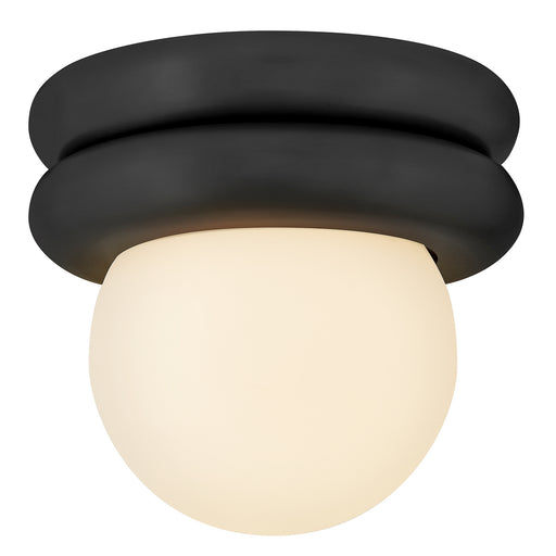 Noa LED Convertible Flush Mount Black
