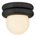 Lark - 83291BK - LED Convertible Flush Mount - Noa - Black