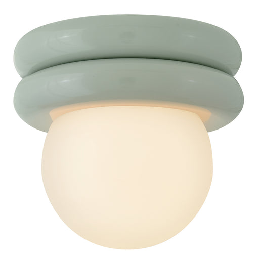 Noa LED Convertible Flush Mount Seafoam