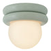 Lark - 83291SF - LED Convertible Flush Mount - Noa - Seafoam
