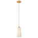 Lark - 83714DA - LED Pendant - Honey - Distressed Brass