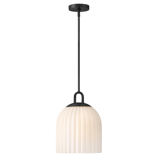 Paige LED Pendant Black