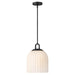 Lark - 83897BK - LED Pendant - Paige - Black