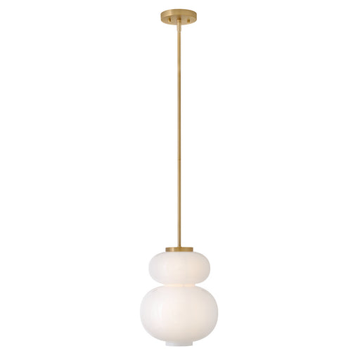 Nadia LED Pendant Lacquered Brass