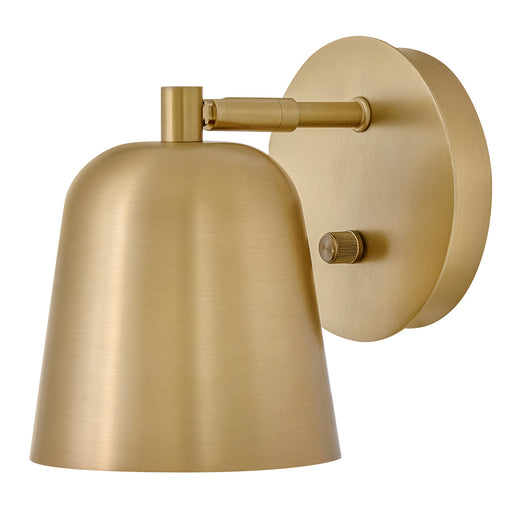 Jojo LED Wall Sconce Lacquered Brass