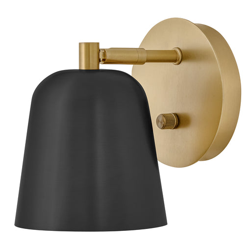 Jojo LED Wall Sconce Lacquered Brass