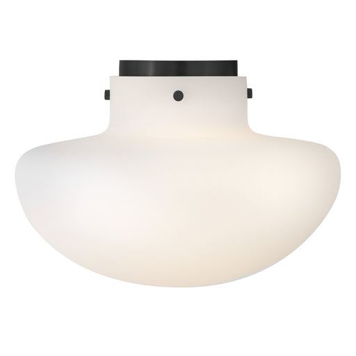 Molly LED Semi-Flush Mount Black