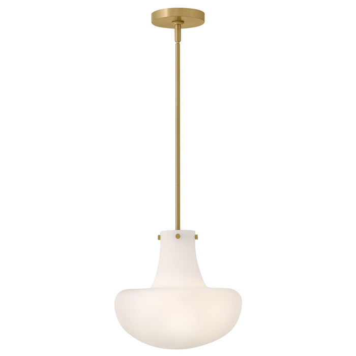 Lark - 84497LCB - LED Pendant - Molly - Lacquered Brass