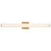 Lark - 85243LCB - LED Vanity - Marti - Lacquered Brass