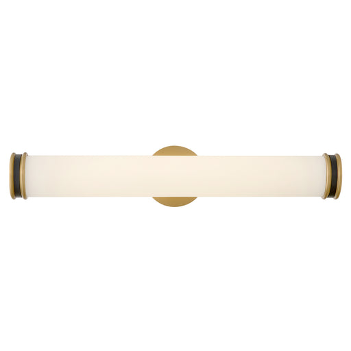 Ames LED Vanity Lacquered Brass