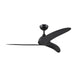 Progress Lighting - P250126-31M - 52" Ceiling Fan - Nirra - Matte Black