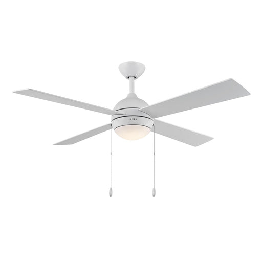 Progress Lighting - P250127-28M-30 - 52" Ceiling Fan - Tavo - Matte White