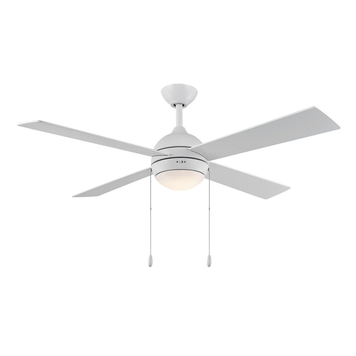 Progress Lighting - P250127-28M-30 - 52" Ceiling Fan - Tavo - Matte White