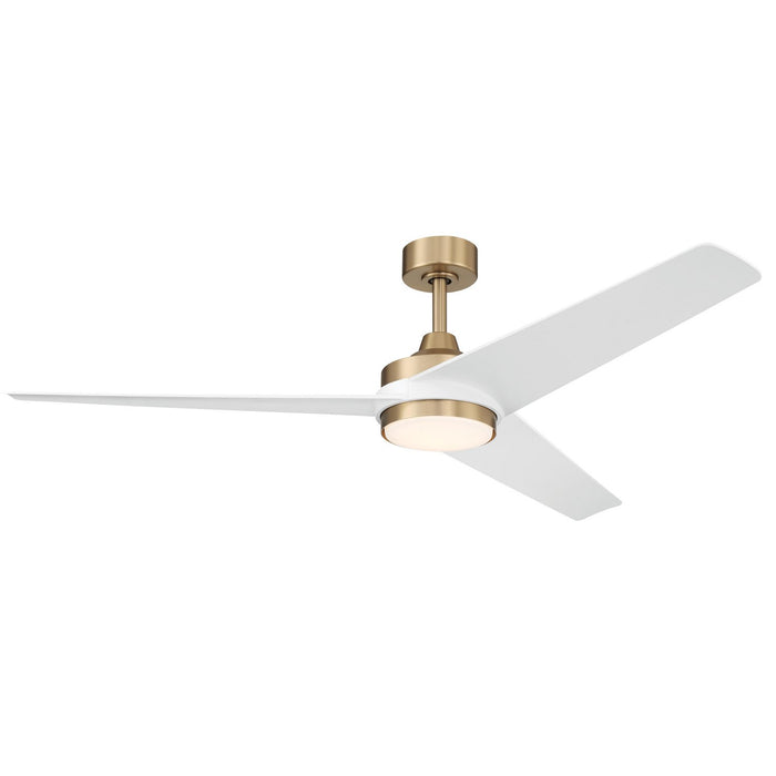 Progress Lighting - P250128-177-30 - 60" Ceiling Fan - Velto - Champagne Bronze