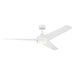 Progress Lighting - P250128-28M-30 - 60" Ceiling Fan - Velto - Matte White