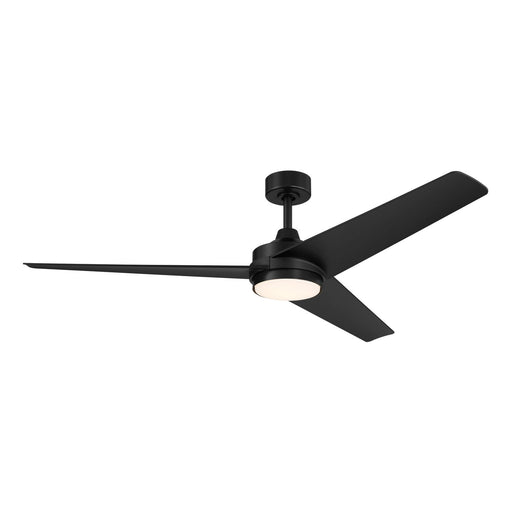Progress Lighting - P250128-31M-30 - 60" Ceiling Fan - Velto - Matte Black