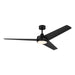 Progress Lighting - P250128-31M-30 - 60" Ceiling Fan - Velto - Matte Black