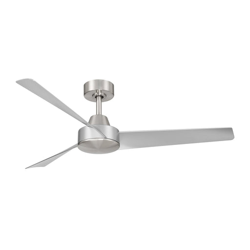 Progress Lighting - P250129-009 - 52" Ceiling Fan - Rizo - Brushed Nickel