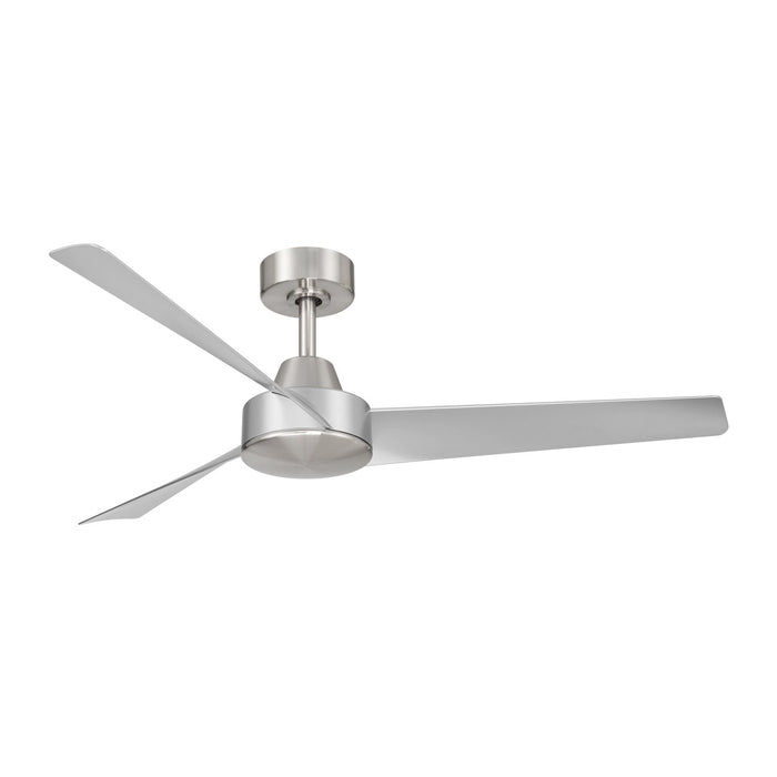 Progress Lighting - P250129-009 - 52" Ceiling Fan - Rizo - Brushed Nickel