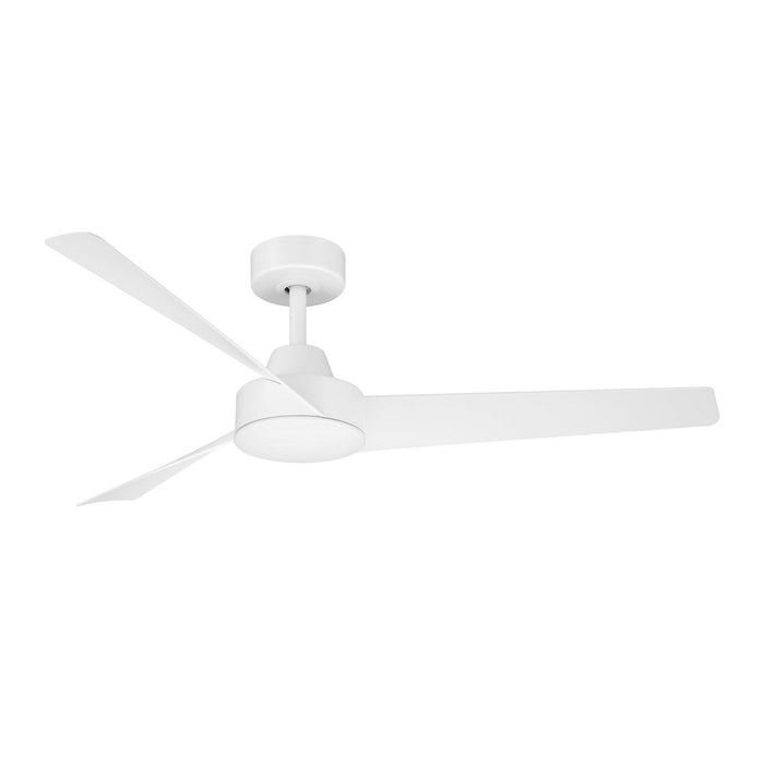 Progress Lighting - P250129-28M - 52" Ceiling Fan - Rizo - Matte White