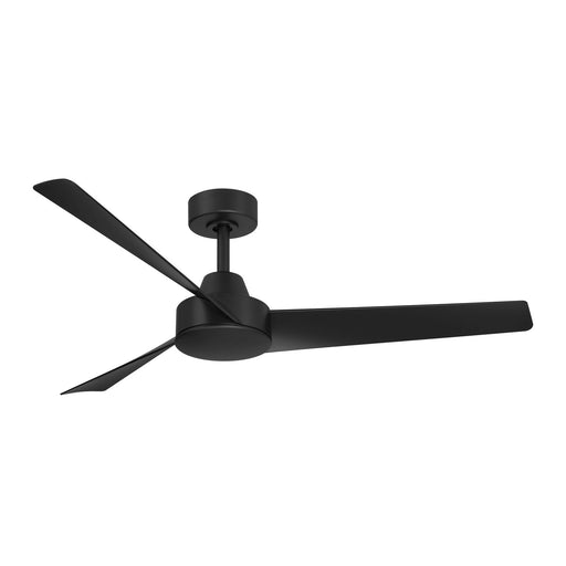 Progress Lighting - P250129-31M - 52" Ceiling Fan - Rizo - Matte Black