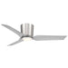 Progress Lighting - P250130-009-30 - 48" Ceiling Fan - Rynn - Brushed Nickel