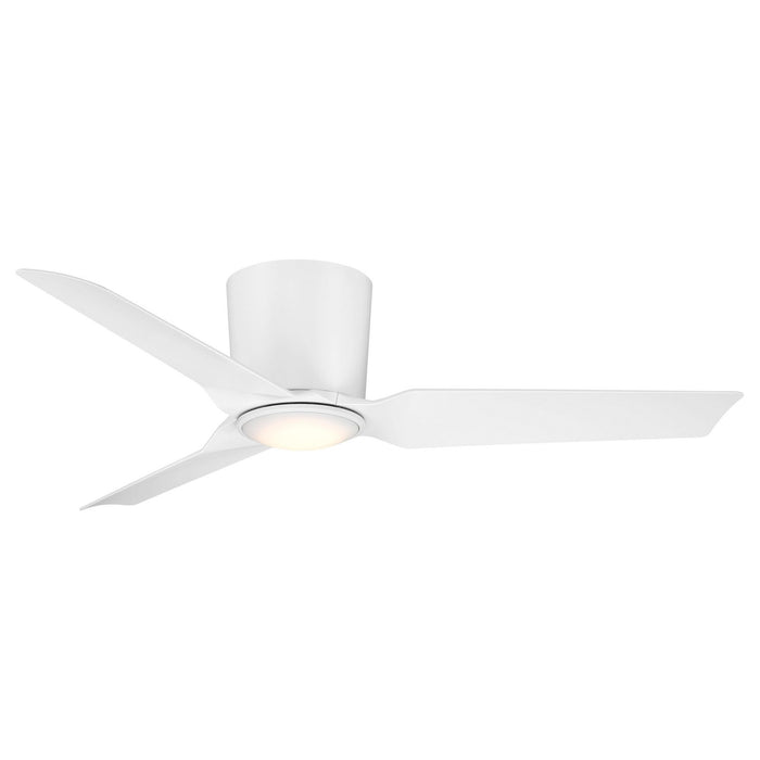Progress Lighting - P250130-28M-30 - 48" Ceiling Fan - Rynn - Matte White