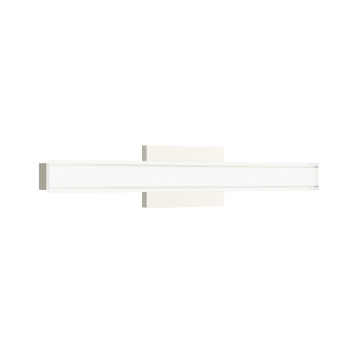 Phase 6.3 LED LED Vanity Light Brushed Nickel
