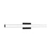 Progress Lighting - P300557-031-CS - LED Vanity Light - Phase 6.3 LED - Black