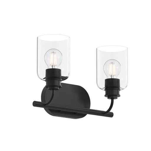 Progress Lighting - P300566-31M - Two Light Bath Vanity - Reines - Matte Black