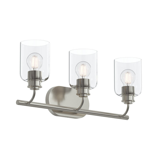 Progress Lighting - P300567-009 - Three Light Bath Vanity - Reines - Brushed Nickel