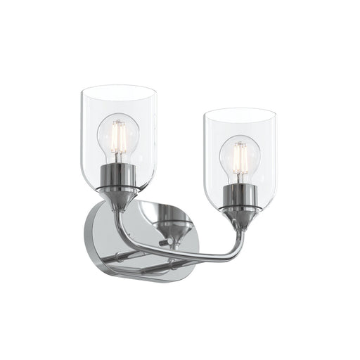 Progress Lighting - P300572-015 - Two Light Bath Vanity - Ilia - Polished Chrome