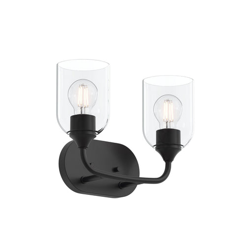 Progress Lighting - P300572-31M - Two Light Bath Vanity - Ilia - Matte Black