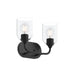 Progress Lighting - P300572-31M - Two Light Bath Vanity - Ilia - Matte Black