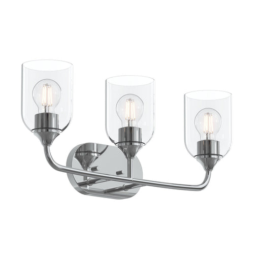 Progress Lighting - P300573-015 - Three Light Bath Vanity - Ilia - Polished Chrome