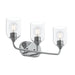 Progress Lighting - P300573-015 - Three Light Bath Vanity - Ilia - Polished Chrome