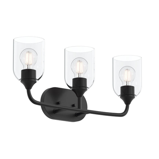 Progress Lighting - P300573-31M - Three Light Bath Vanity - Ilia - Matte Black