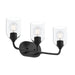 Progress Lighting - P300573-31M - Three Light Bath Vanity - Ilia - Matte Black