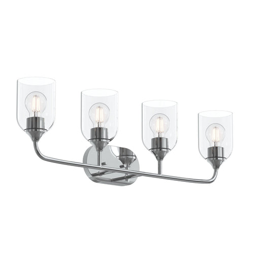 Progress Lighting - P300574-015 - Four Light Bath Vanity - Ilia - Polished Chrome